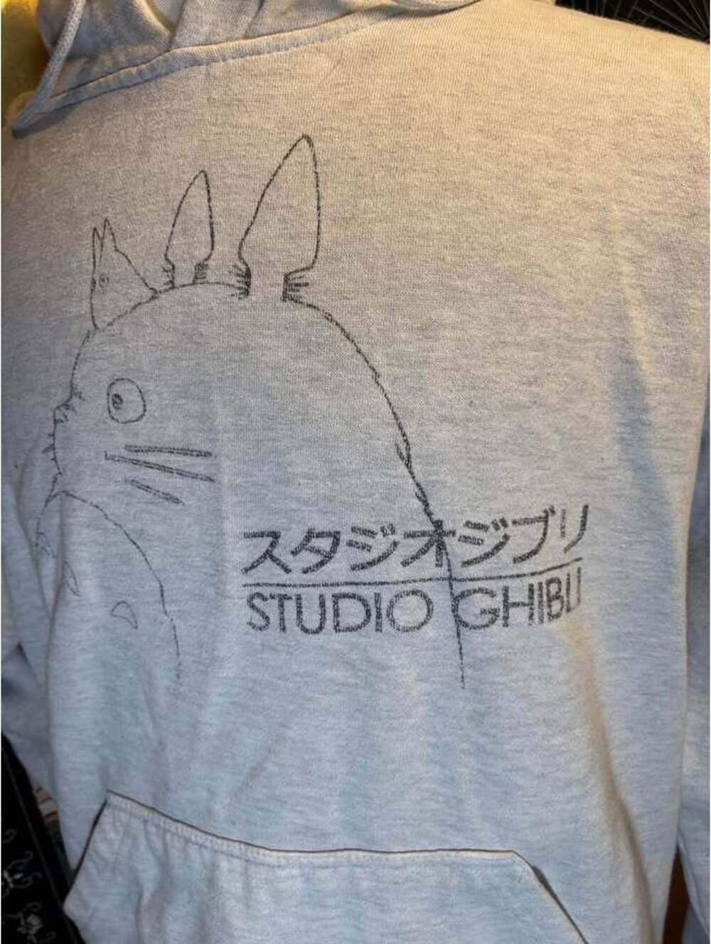 My neighbor Totoro, hoodie, ladies XL